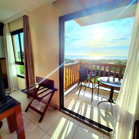 Paraiso Frente Mar!! 04 Pessoas-Pe Na Areia Vg Sun Cumbuco-Hidro, Sauna, Academia, Piscina,Cozinha Completa, Wifi, Parquinho Infantil 외부 사진