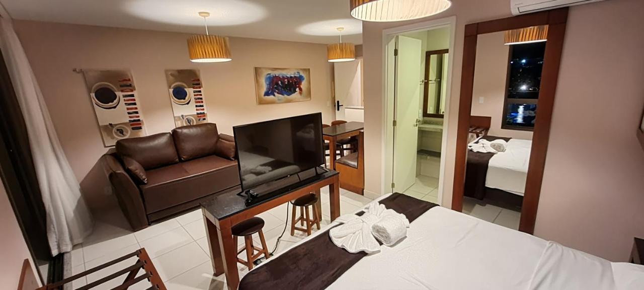 Paraiso Frente Mar!! 04 Pessoas-Pe Na Areia Vg Sun Cumbuco-Hidro, Sauna, Academia, Piscina,Cozinha Completa, Wifi, Parquinho Infantil 외부 사진