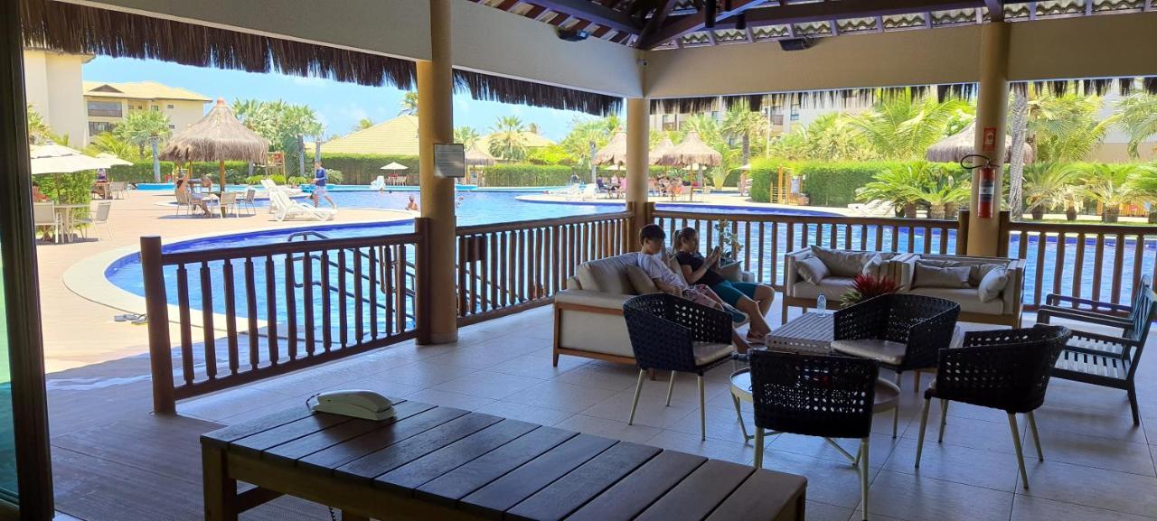 Paraiso Frente Mar!! 04 Pessoas-Pe Na Areia Vg Sun Cumbuco-Hidro, Sauna, Academia, Piscina,Cozinha Completa, Wifi, Parquinho Infantil 외부 사진