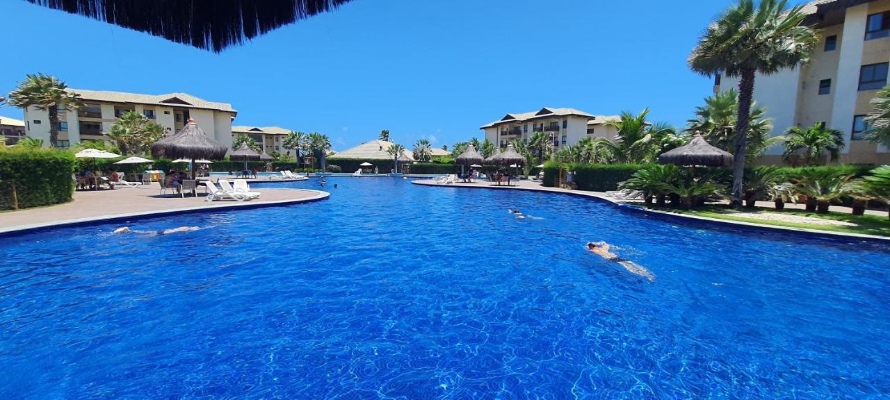 Paraiso Frente Mar!! 04 Pessoas-Pe Na Areia Vg Sun Cumbuco-Hidro, Sauna, Academia, Piscina,Cozinha Completa, Wifi, Parquinho Infantil 외부 사진