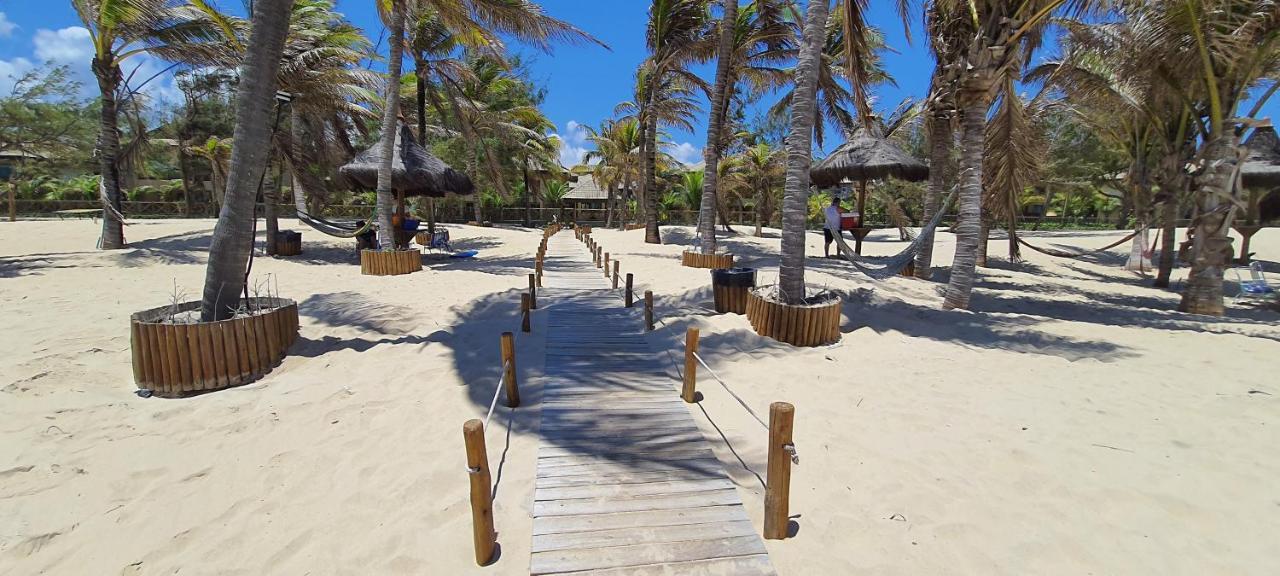 Paraiso Frente Mar!! 04 Pessoas-Pe Na Areia Vg Sun Cumbuco-Hidro, Sauna, Academia, Piscina,Cozinha Completa, Wifi, Parquinho Infantil 외부 사진