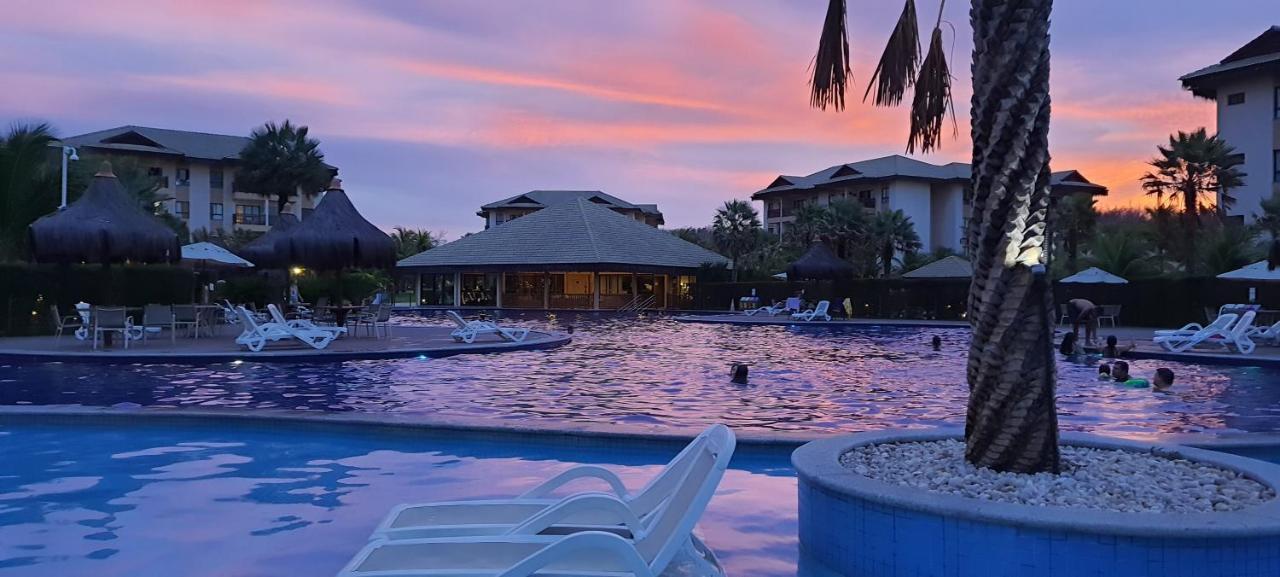Paraiso Frente Mar!! 04 Pessoas-Pe Na Areia Vg Sun Cumbuco-Hidro, Sauna, Academia, Piscina,Cozinha Completa, Wifi, Parquinho Infantil 외부 사진