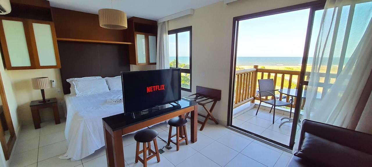 Paraiso Frente Mar!! 04 Pessoas-Pe Na Areia Vg Sun Cumbuco-Hidro, Sauna, Academia, Piscina,Cozinha Completa, Wifi, Parquinho Infantil 외부 사진