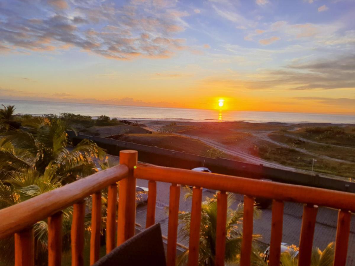 Paraiso Frente Mar!! 04 Pessoas-Pe Na Areia Vg Sun Cumbuco-Hidro, Sauna, Academia, Piscina,Cozinha Completa, Wifi, Parquinho Infantil 외부 사진