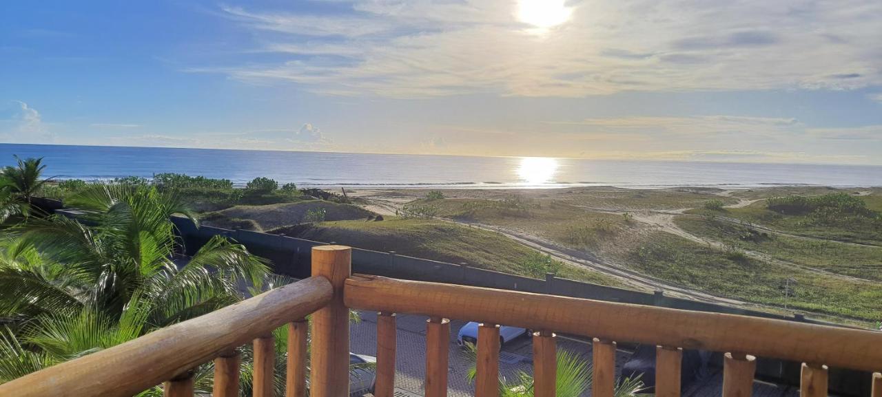 Paraiso Frente Mar!! 04 Pessoas-Pe Na Areia Vg Sun Cumbuco-Hidro, Sauna, Academia, Piscina,Cozinha Completa, Wifi, Parquinho Infantil 외부 사진