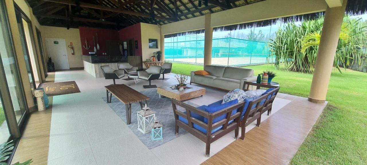 Paraiso Frente Mar!! 04 Pessoas-Pe Na Areia Vg Sun Cumbuco-Hidro, Sauna, Academia, Piscina,Cozinha Completa, Wifi, Parquinho Infantil 외부 사진