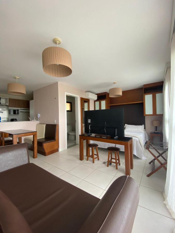 Paraiso Frente Mar!! 04 Pessoas-Pe Na Areia Vg Sun Cumbuco-Hidro, Sauna, Academia, Piscina,Cozinha Completa, Wifi, Parquinho Infantil 외부 사진